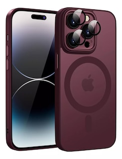 Foto 1 | Funda Para Iphone 14 Pro Max Soft Shell Magnetic Tpu Flexibl