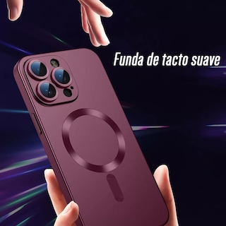 Foto 2 | Funda Para Iphone 14 Pro Max Soft Shell Magnetic Tpu Flexibl