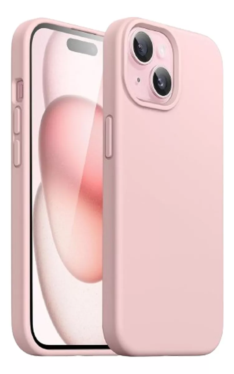 Foto 2 pulgar | Funda Para Iphone 14 Silicon Suave Premium Interior Afelpado Antigolpes