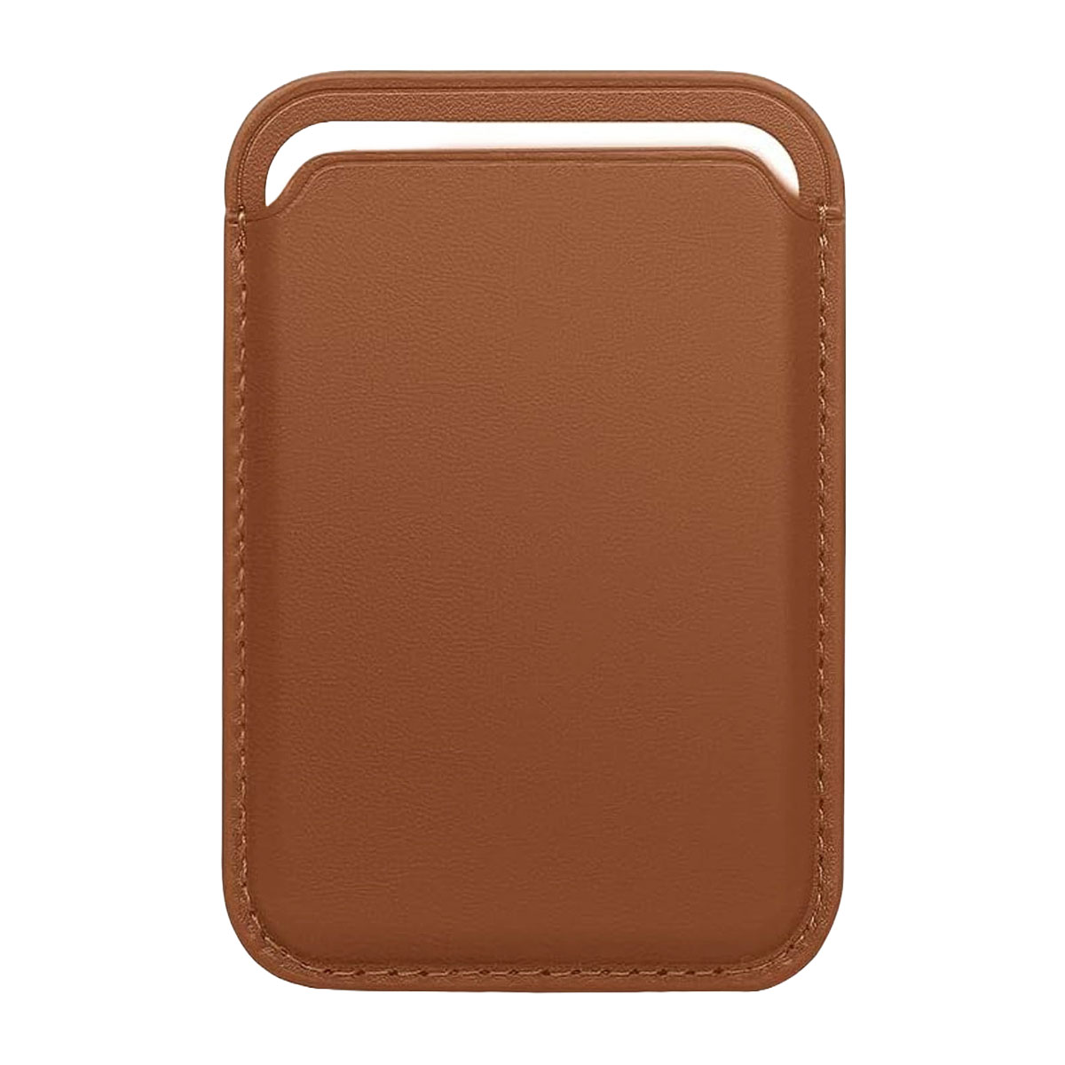 Foto 2 pulgar | Tarjetero Cartera Piel Premium Magsafe Para Iphone Y Magsafe