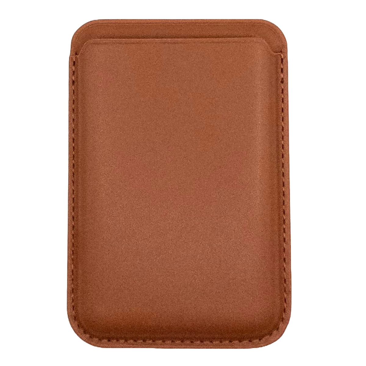 Foto 3 pulgar | Tarjetero Cartera Piel Premium Magsafe Para Iphone Y Magsafe