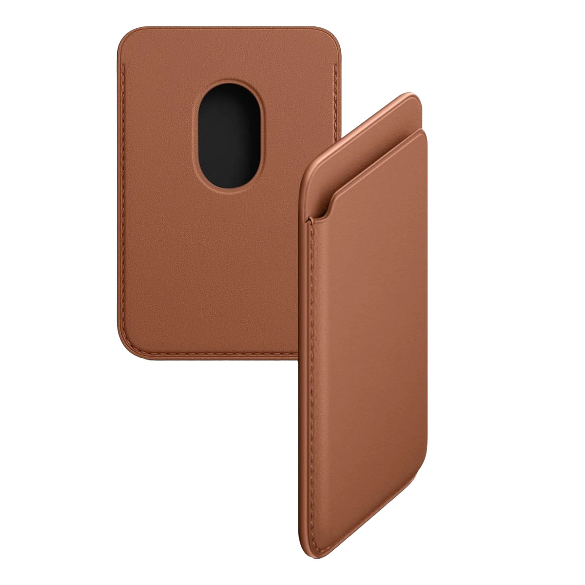 Foto 6 pulgar | Tarjetero Cartera Piel Premium Magsafe Para Iphone Y Magsafe