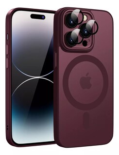 Foto 1 | Funda Para Iphone 14 Pro Soft Shell Magnetic Tpu Flexible