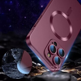 Foto 4 | Funda Para Iphone 14 Pro Soft Shell Magnetic Tpu Flexible