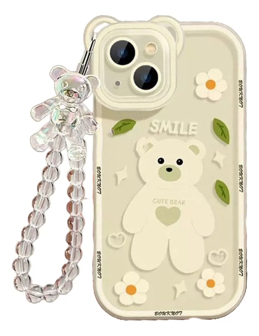 Foto 2 pulgar | Funda Para Iphone 14 Normal Tpu Flexible Incluye Cordon