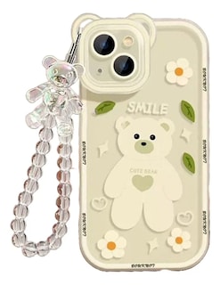 Foto 1 | Funda Para Iphone 14 Normal Tpu Flexible Incluye Cordon