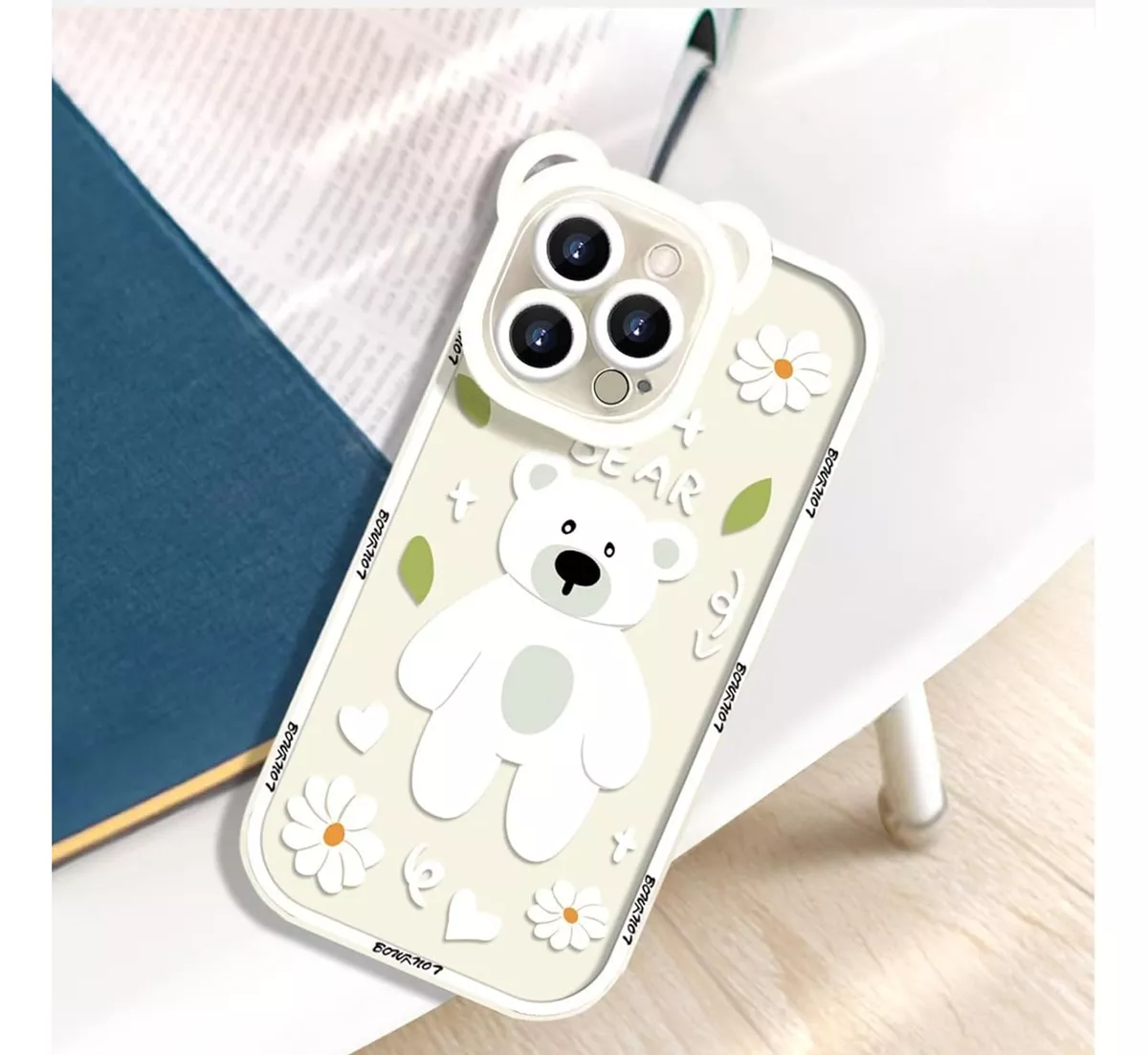 Foto 2 | Funda Para Iphone 14 Normal Tpu Flexible Incluye Cordon