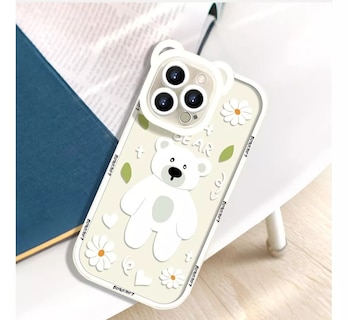 Foto 2 | Funda Para Iphone 14 Normal Tpu Flexible Incluye Cordon