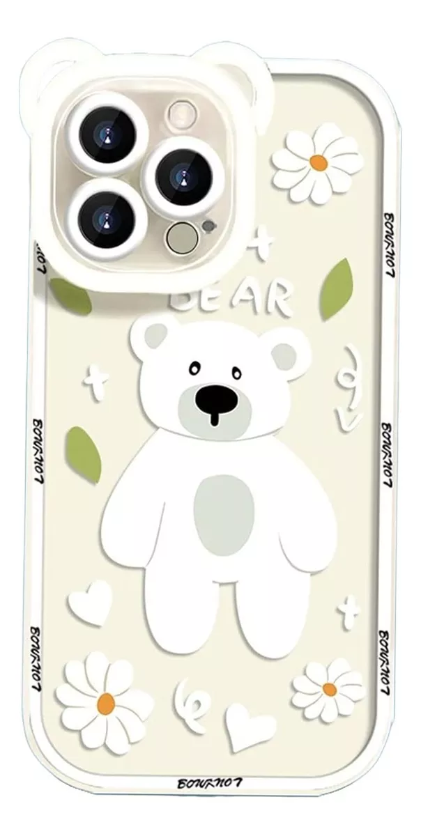 Foto 4 pulgar | Funda Para Iphone 14 Normal Tpu Flexible Incluye Cordon