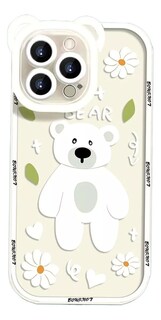 Foto 3 | Funda Para Iphone 14 Normal Tpu Flexible Incluye Cordon