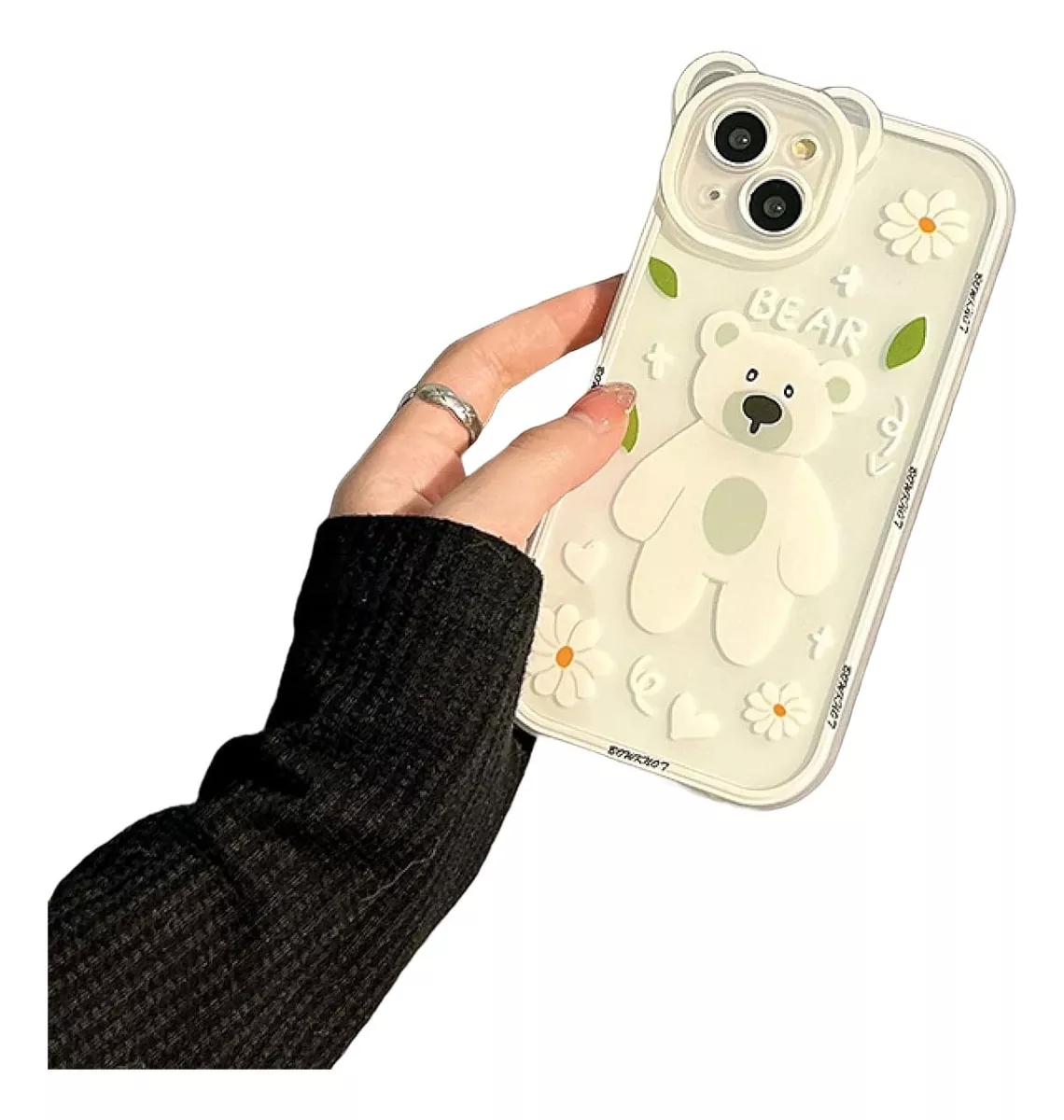 Foto 6 pulgar | Funda Para Iphone 14 Normal Tpu Flexible Incluye Cordon