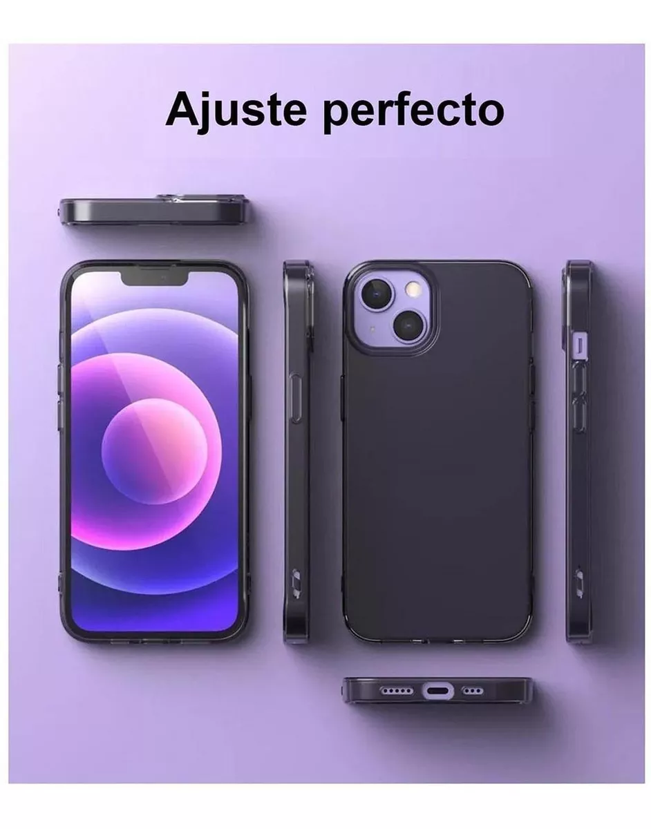 Foto 4 pulgar | Funda Para Iphone 13 Ringke Air Protector Flexible Ligera