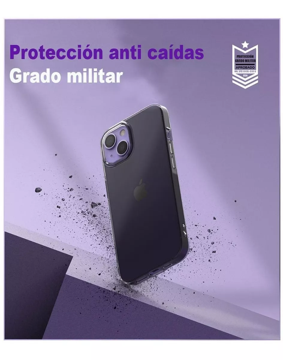Foto 5 pulgar | Funda Para Iphone 13 Ringke Air Protector Flexible Ligera