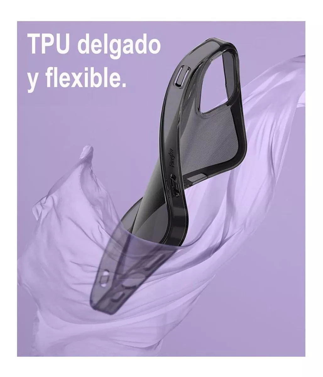 Foto 6 pulgar | Funda Para Iphone 13 Ringke Air Protector Flexible Ligera
