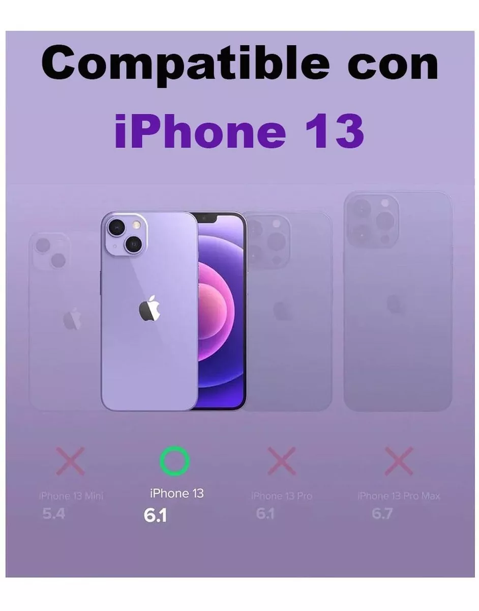 Foto 7 pulgar | Funda Para Iphone 13 Ringke Air Protector Flexible Ligera