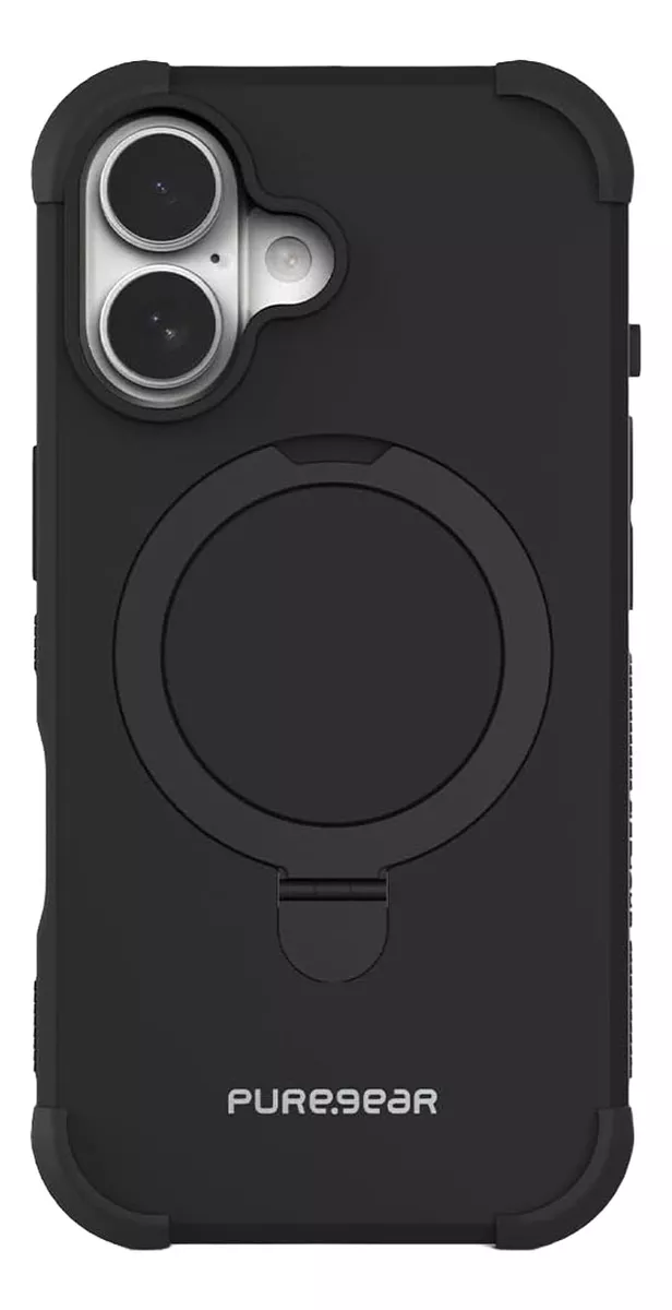 Funda Para Iphone 16 Puregear Dualtek Kik Uso Rudo Certificada