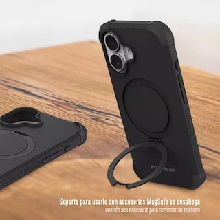 Foto 2 | Funda Para Iphone 16 Puregear Dualtek Kik Uso Rudo Certificada