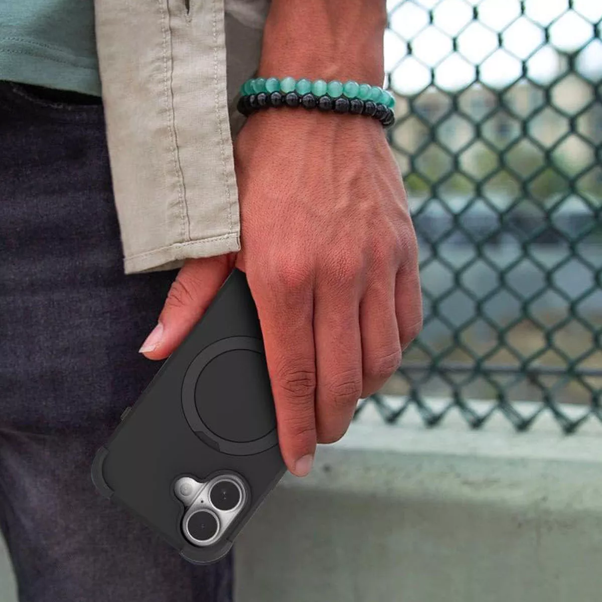 Foto 4 pulgar | Funda Para Iphone 16 Puregear Dualtek Kik Uso Rudo Certificada