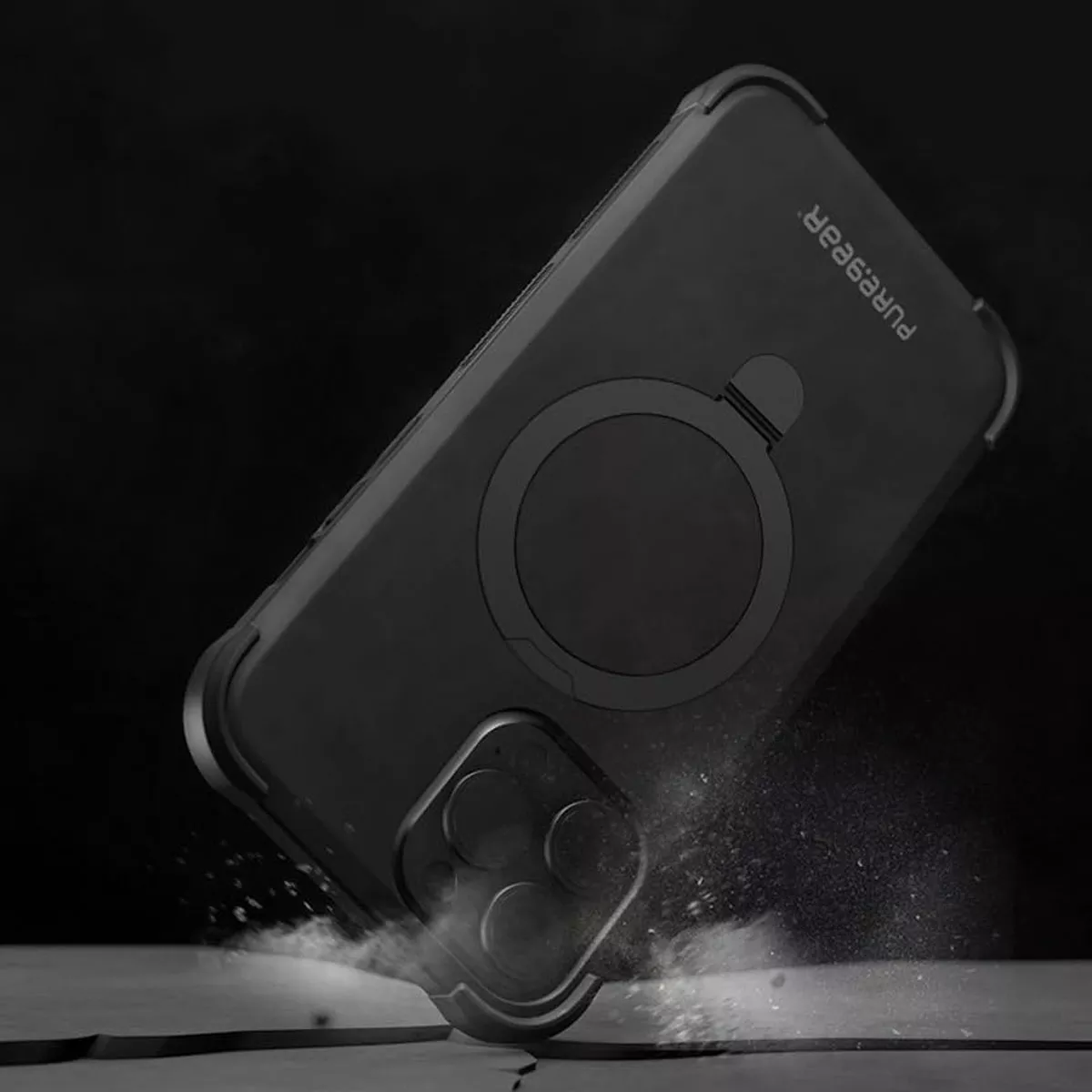 Foto 6 pulgar | Funda Para Iphone 16 Puregear Dualtek Kik Uso Rudo Certificada