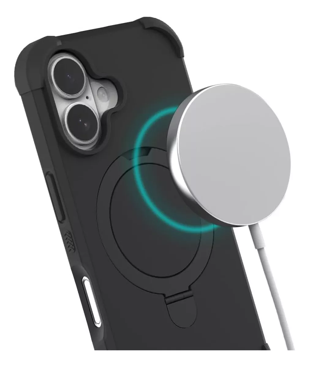 Foto 7 pulgar | Funda Para Iphone 16 Puregear Dualtek Kik Uso Rudo Certificada