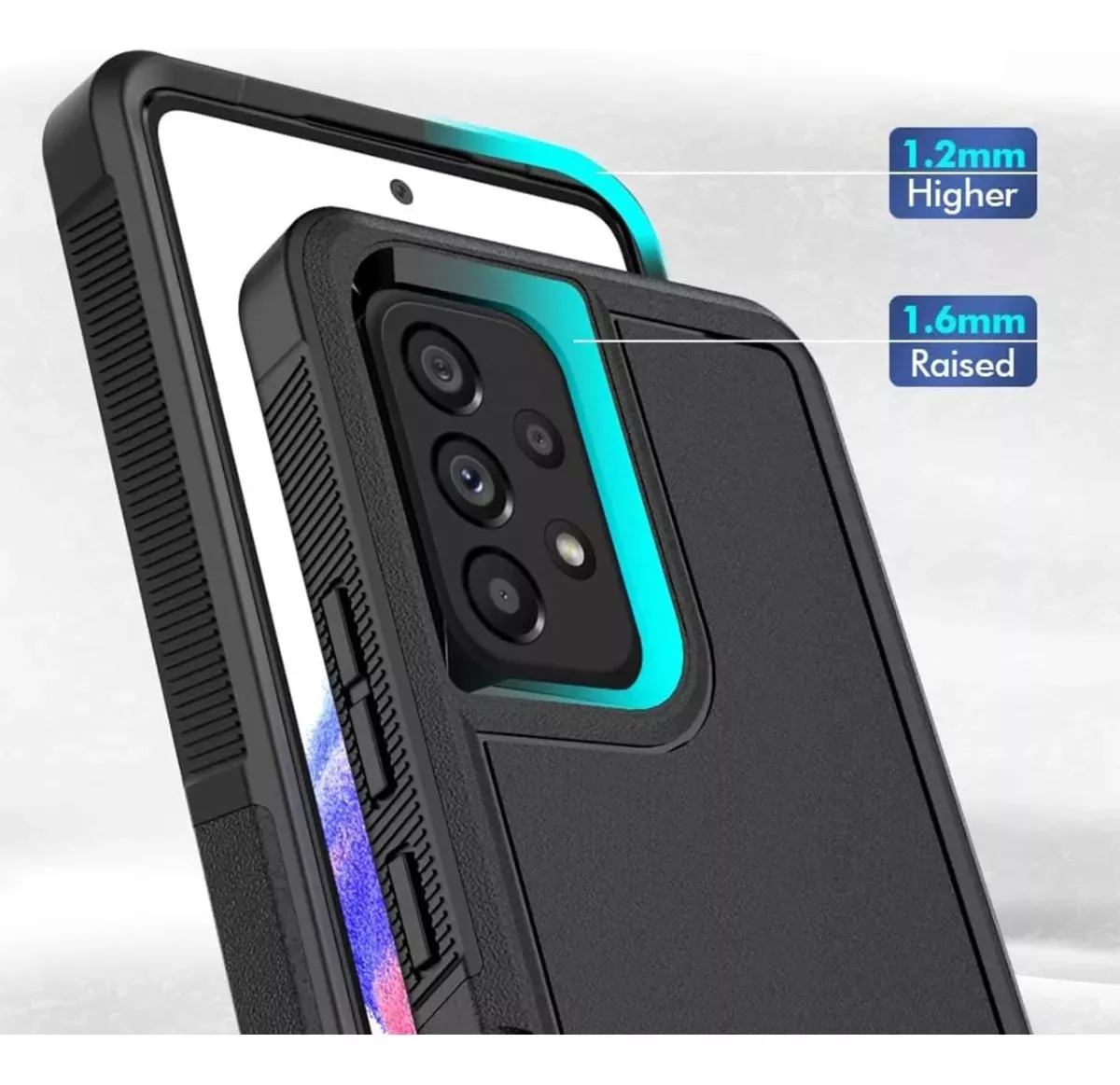 Foto 3 pulgar | Funda Para Galaxy A53 5g Anticaída Antishock Extrem