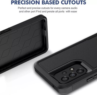Foto 4 | Funda Para Galaxy A53 5g Anticaída Antishock Extrem