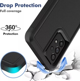 Foto 5 | Funda Para Galaxy A53 5g Anticaída Antishock Extrem