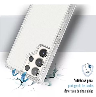 Foto 3 | Funda Para Galaxy S24 Ultra Uso Rudo Reforzada Antigolpes