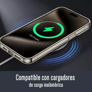 Foto 5 | Funda Para Iphone 16 Normal Magnetic Clear Kiosla Tpu Premium