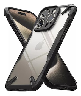 Foto 1 | Funda Para Iphone 16 Pro Ringke Fusion X Protección Antichoques