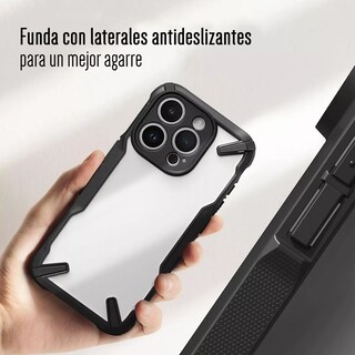 Foto 3 | Funda Para Iphone 16 Pro Ringke Fusion X Protección Antichoques