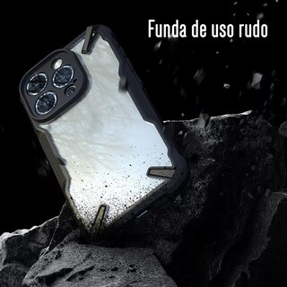 Foto 4 | Funda Para Iphone 16 Pro Ringke Fusion X Protección Antichoques