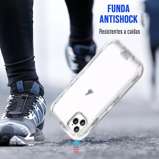 Foto 2 | Funda Para Iphone 13 Pro Reforzada Alto Impacto Antishock