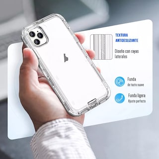 Foto 3 | Funda Para Iphone 13 Pro Reforzada Alto Impacto Antishock