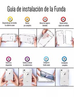 Foto 6 | Funda Para Iphone 13 Pro Reforzada Alto Impacto Antishock
