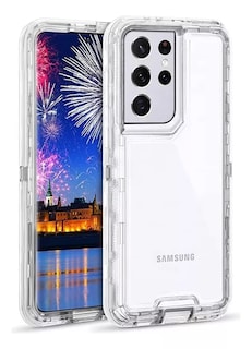 Foto 1 | Funda Para Galaxy S22 Ultra Uso Rudo Esquinas Reforzada Antishock