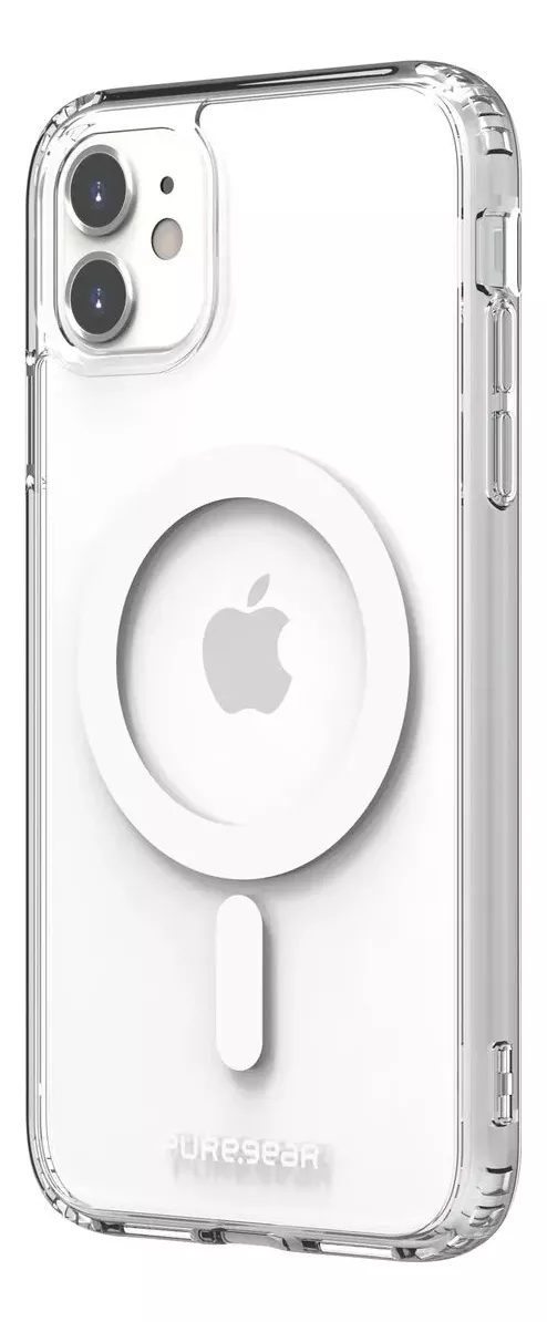 Foto 3 pulgar | Funda Para Iphone 11 Puregear Slim Shell Magsafe Case Premium