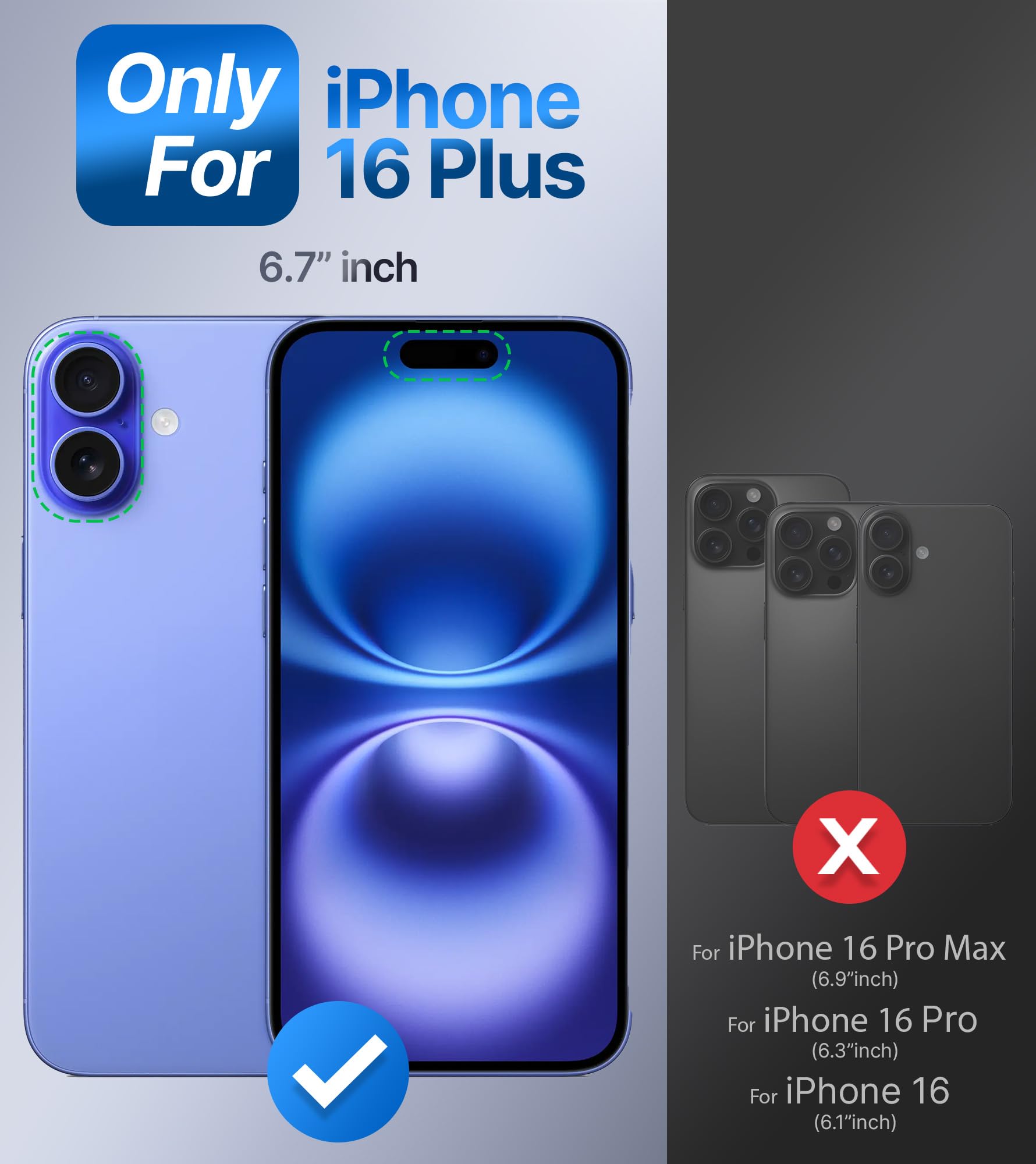 Foto 3 pulgar | Funda Con Tapa Plateada Para Iphone 16 Plus, Con Forma De Líquido En Movimiento, Holográfica - Venta Internacional.