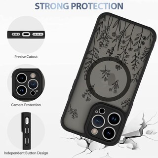 Foto 4 | Funda Magnética Aigomara Para Iphone 13 Pro Con Magsafe - Venta Internacional.