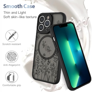 Foto 5 | Funda Magnética Aigomara Para Iphone 13 Pro Con Magsafe - Venta Internacional.