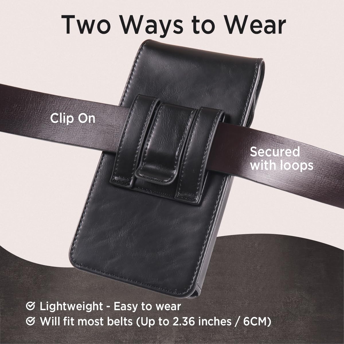 Foto 6 pulgar | Funda De Teléfono Móvil Miimall Para Iphone 16/16 Pro Y Galaxy S25 - Venta Internacional.