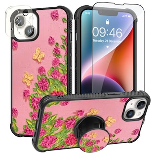 Foto 1 | Funda De Teléfono Kanghar Diseñada Para Iphone 14 Plus Con Acceso. - Venta Internacional.