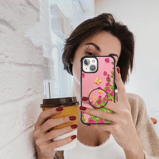 Foto 5 | Funda De Teléfono Kanghar Diseñada Para Iphone 14 Plus Con Acceso. - Venta Internacional.