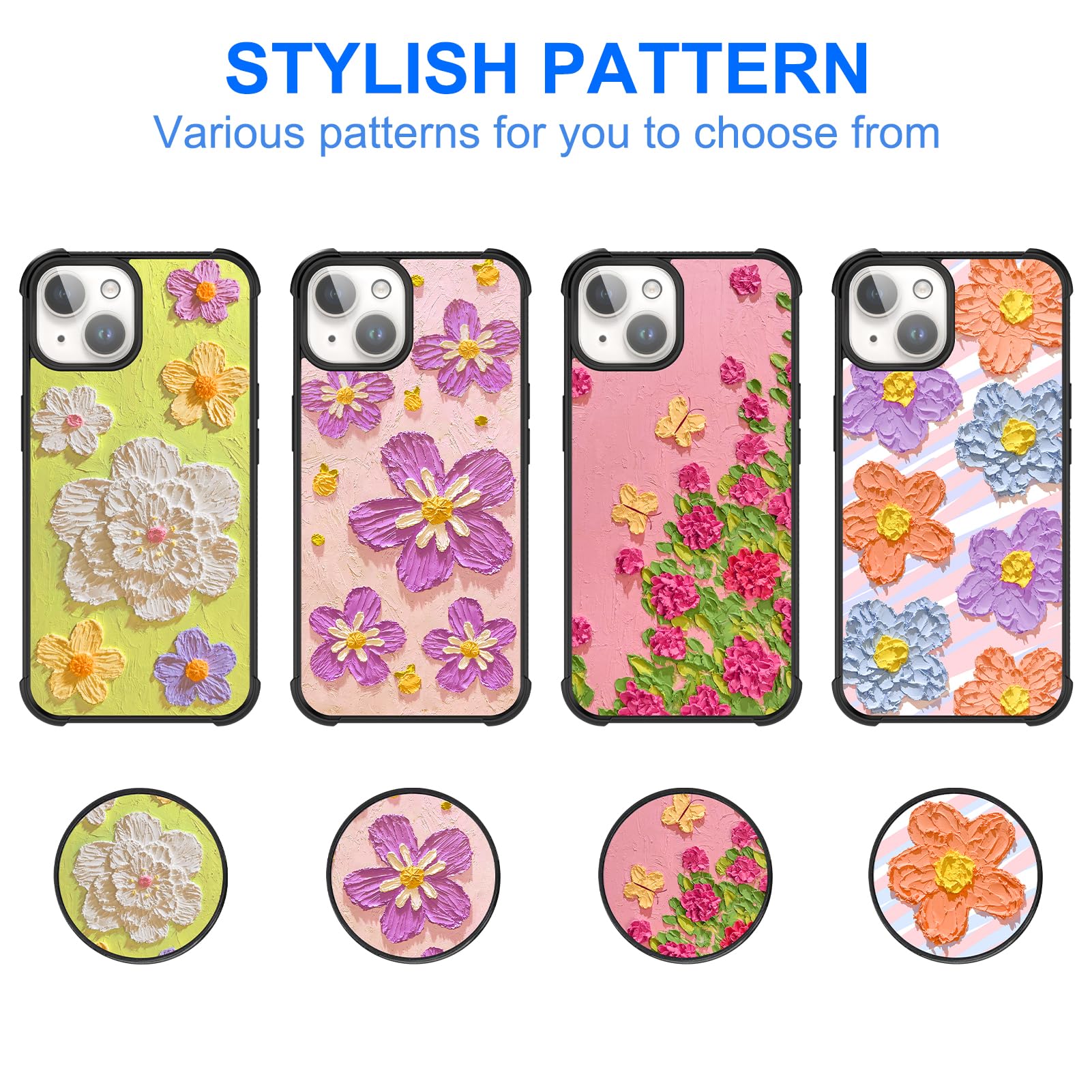 Foto 7 pulgar | Funda De Teléfono Kanghar Diseñada Para Iphone 14 Plus Con Acceso. - Venta Internacional.