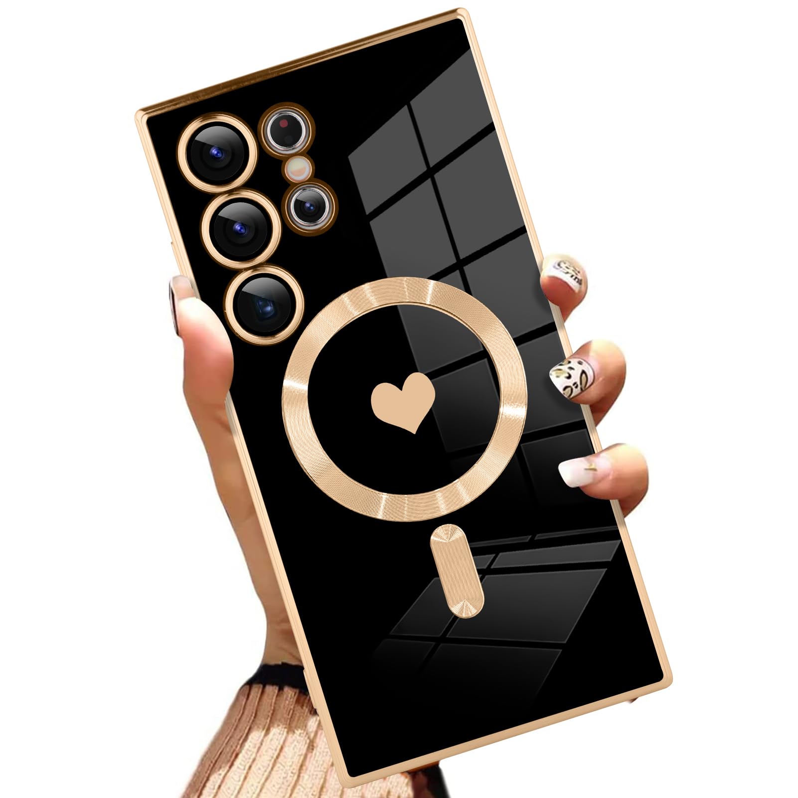 Foto 1 | Funda Magnética Aigomara Para Samsung Galaxy S24 Ultra - Venta Internacional.