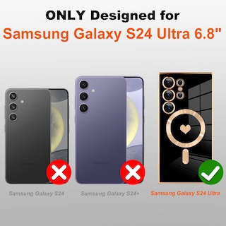 Foto 7 | Funda Magnética Aigomara Para Samsung Galaxy S24 Ultra - Venta Internacional.