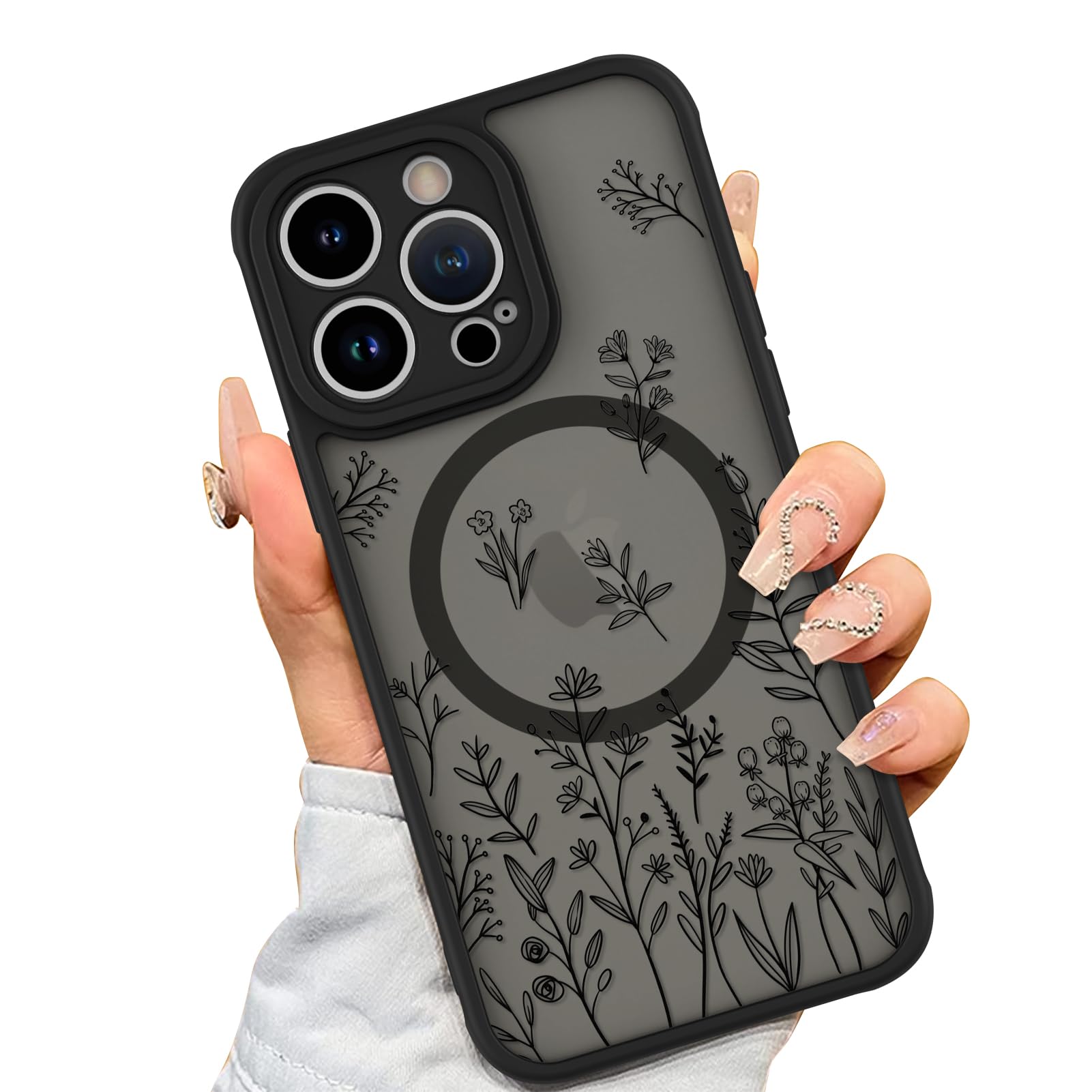 Foto 2 pulgar | Funda Magnética Aigomara Para Iphone 14 Pro Con Magsafe - Venta Internacional.