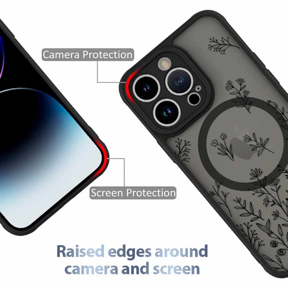 Foto 3 pulgar | Funda Magnética Aigomara Para Iphone 14 Pro Con Magsafe - Venta Internacional.