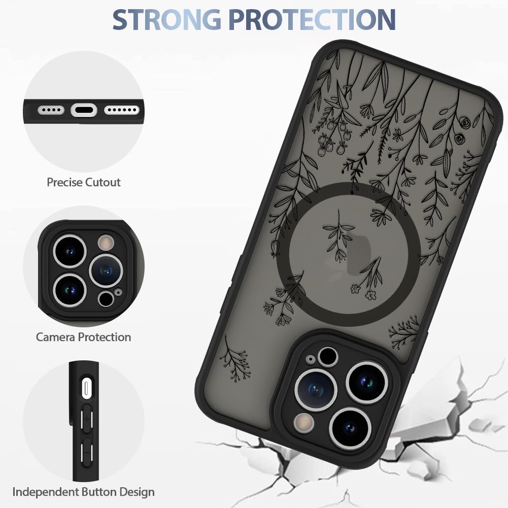 Foto 4 | Funda Magnética Aigomara Para Iphone 14 Pro Con Magsafe - Venta Internacional.