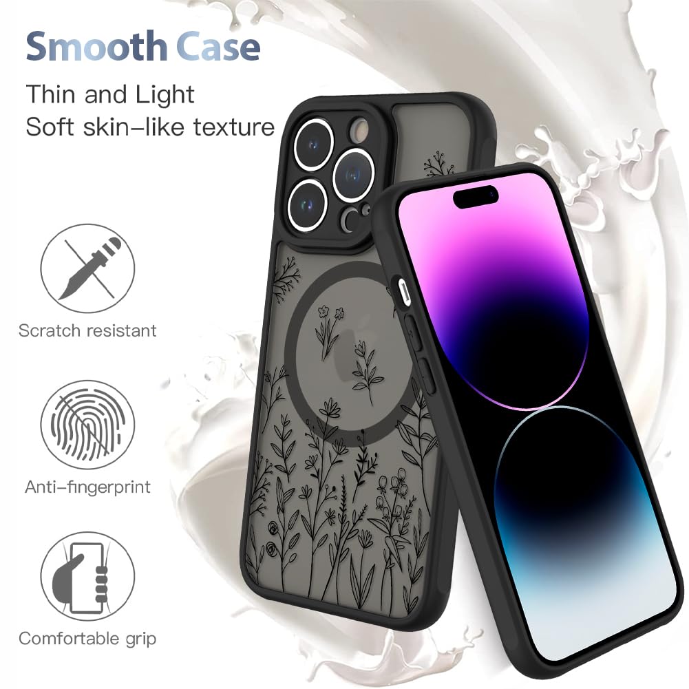 Foto 6 pulgar | Funda Magnética Aigomara Para Iphone 14 Pro Con Magsafe - Venta Internacional.